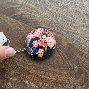 90s N*SYNC Authentic Vintage Pin